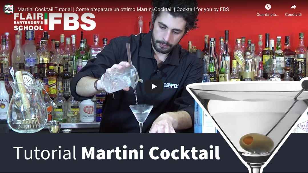 Tutorial Martini cocktail – Ecco come preparare un ottimo Martini cocktail