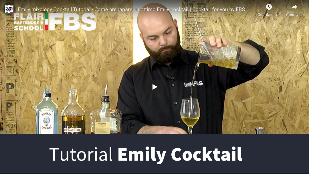 Tutorial Emily cocktail – Ecco come preparare un ottimo Emily cocktail